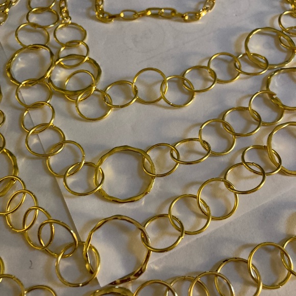 5 layer hoop necklace - Picture 5 of 11